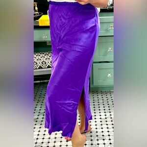 J. CREW ELASTIC WAIST SLEEK SKIRT